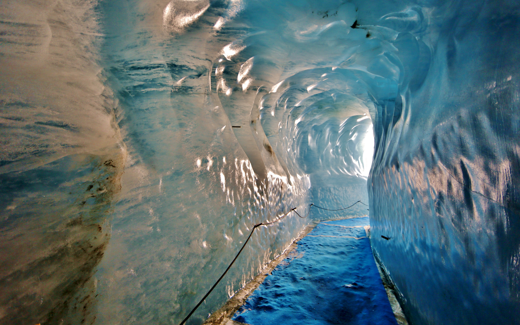 Grotte de la Mer de Glace