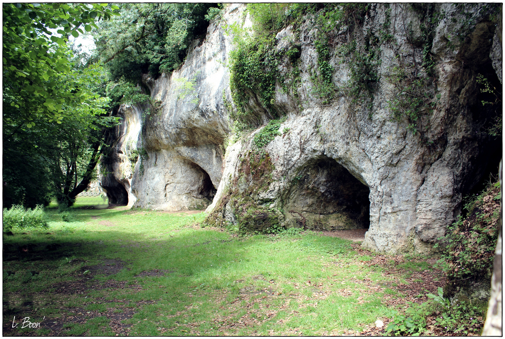 Grotte de la Roche Courbon.