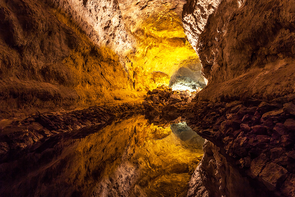 Grotte de lave