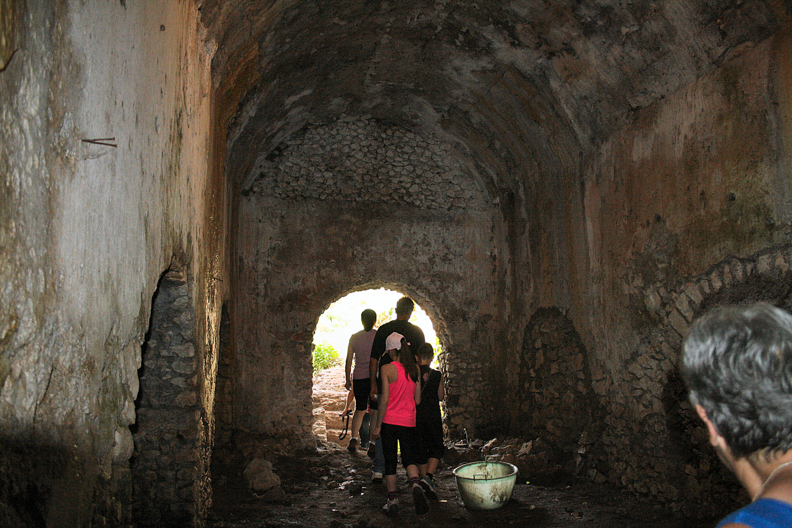 Grotte dei Vici - La più grande cisterna romana del lazio - Marcellina (RM) II