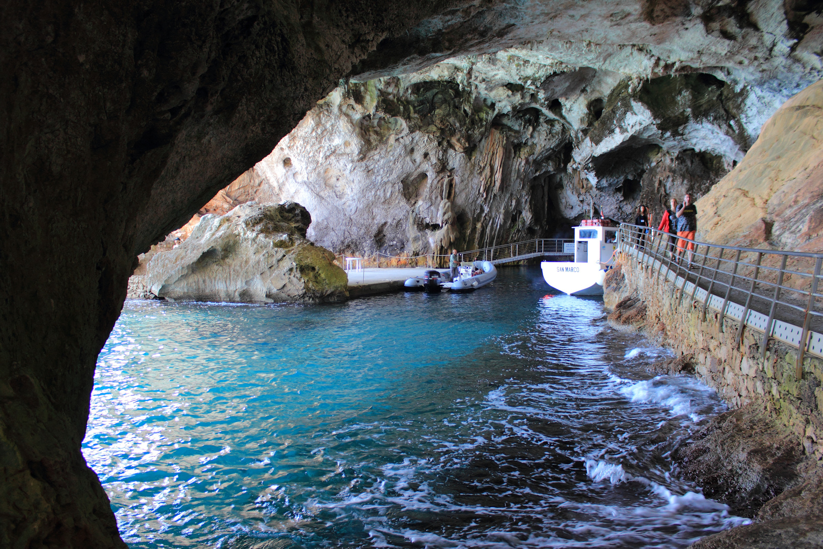 Grotte del Bue Marino