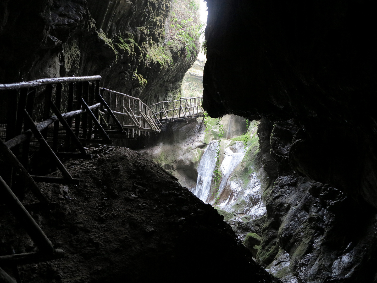 Grotte del Caglieron 1