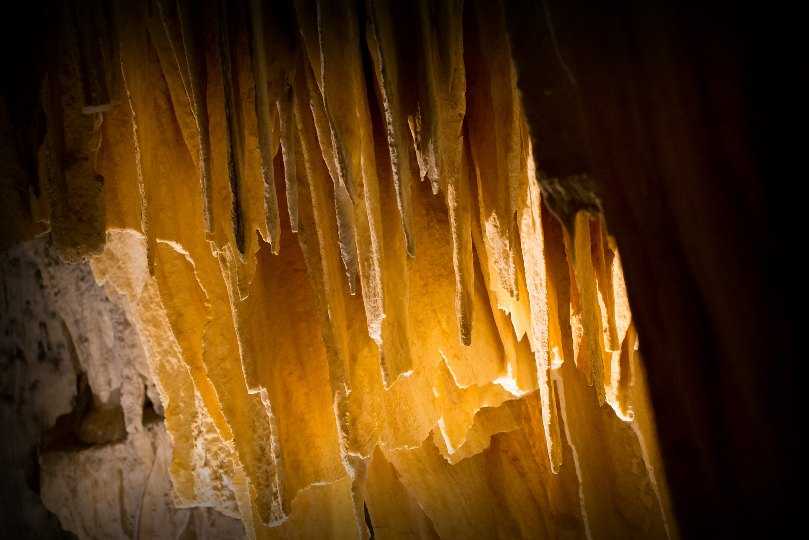 Grotte des Desmoiselles Detail