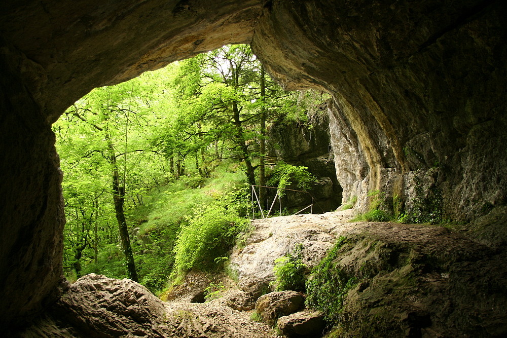 Grotte des Faux Monnayeurs