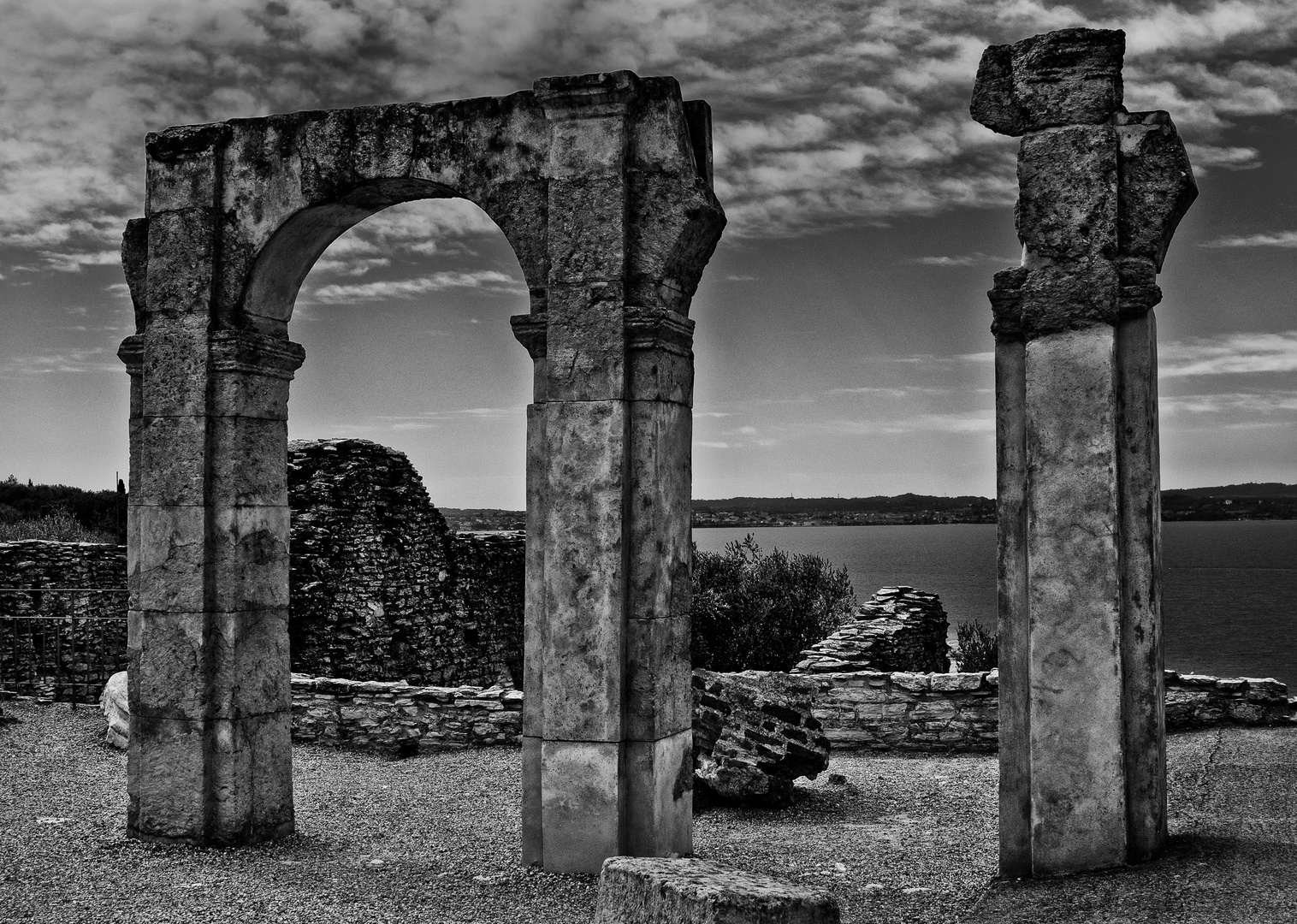 Grotte di Catullo Foto & Bild europe, italy, vatican city, s marino