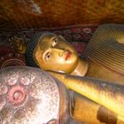 Grotte di Dambulla Budda dormiente