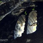 Grotte-ermitage troglodytique au coeur des quartiers Nord de Marseille