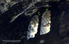 Grotte-ermitage troglodytique au coeur des quartiers Nord de Marseille