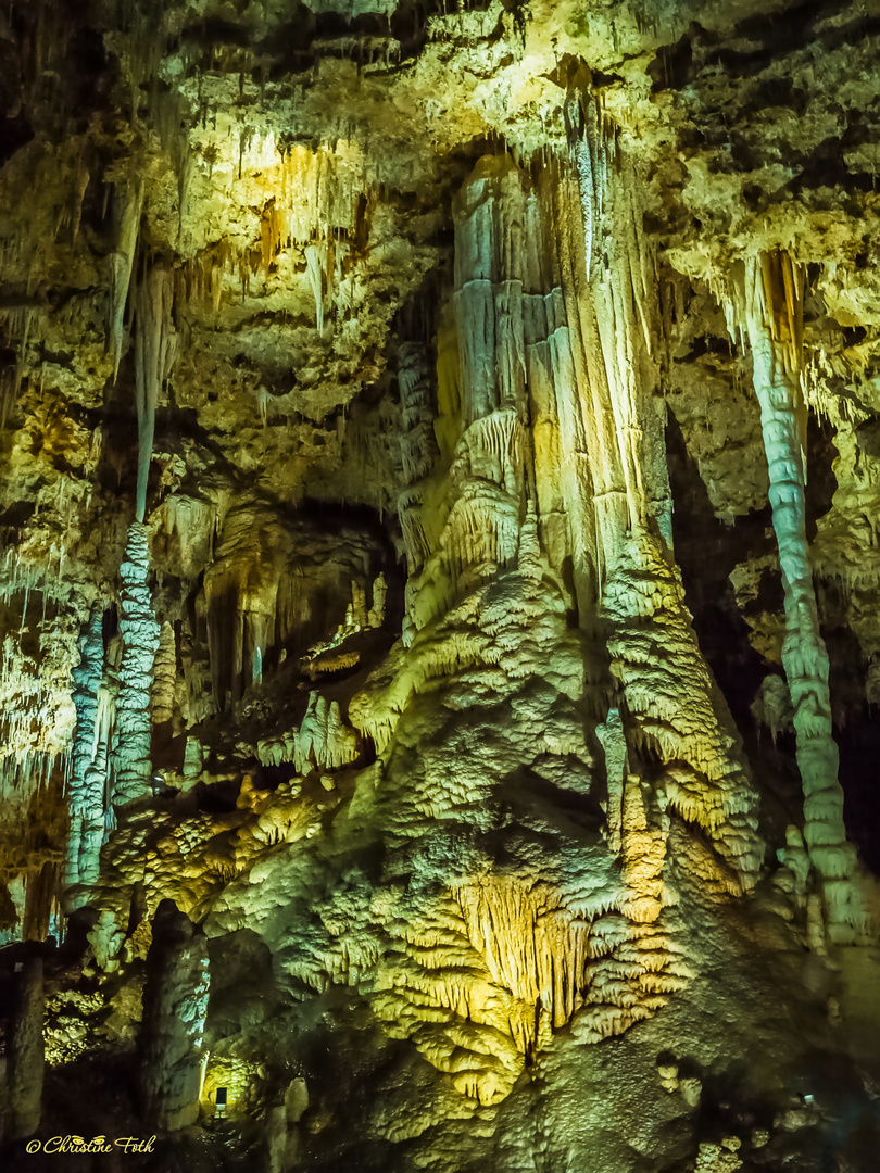 Grotte Glamouse in Frankreich