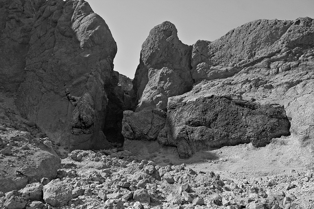 Grotte hinter dem Tal der Königinnen - 2