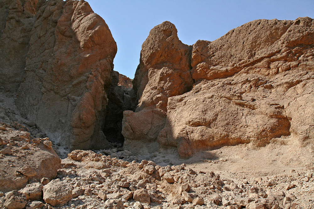 Grotte hinter dem Tal der Königinnen – war auch ein Ort der persönlichen Andacht.