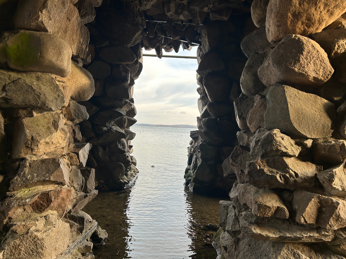 Grotte im Schlossgarten