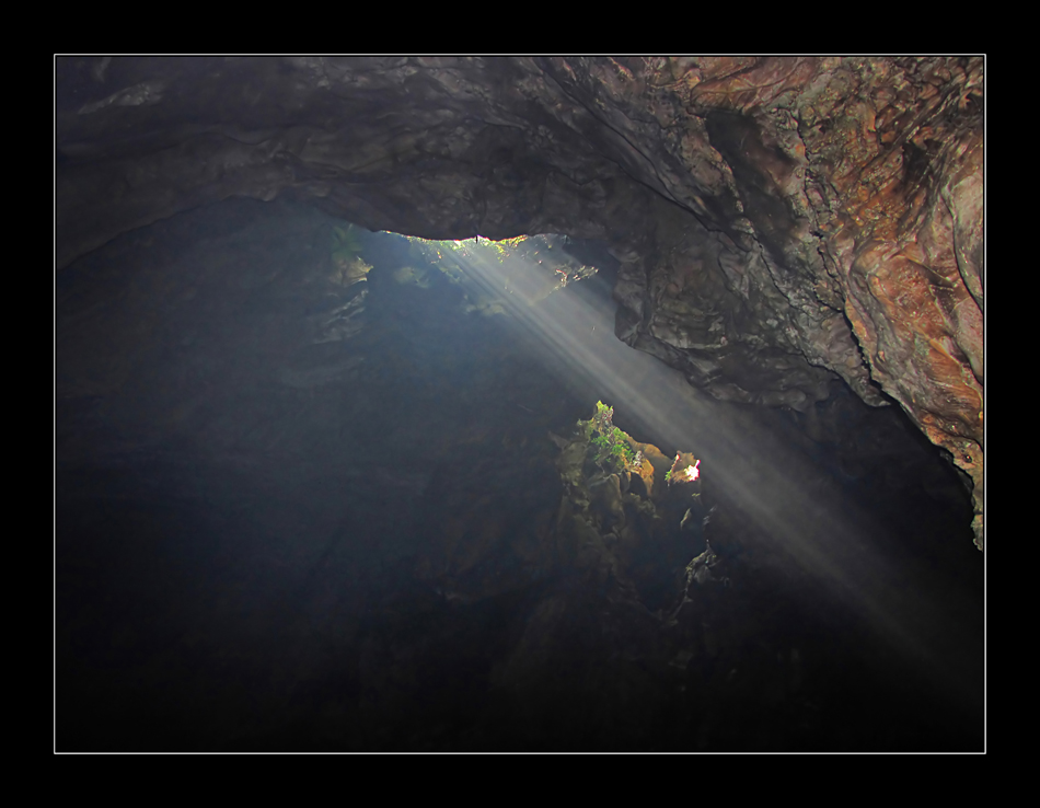 Grotte in den Marmorbergen