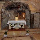 Grotte in der Verkündigungskirche in Nazareth