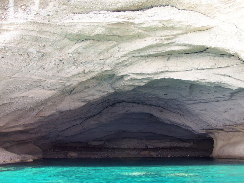 Grotte in Kemer in der Türkei 1