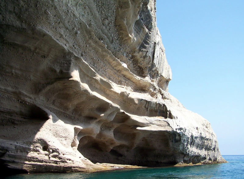 Grotte in Kemer in der Türkei 2