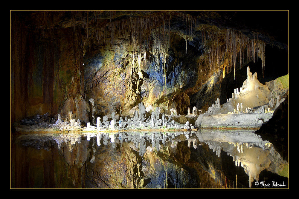 Grotte in Saalfeld