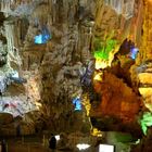 Grotte multicolore