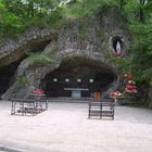 Grotte unterhalb der Kapelle