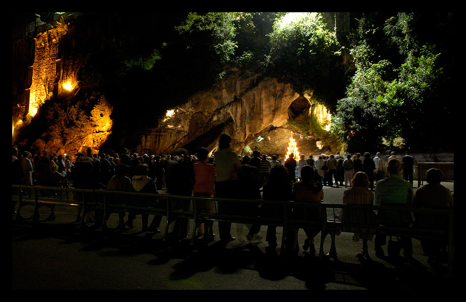 Grotte von Lourdes (II)