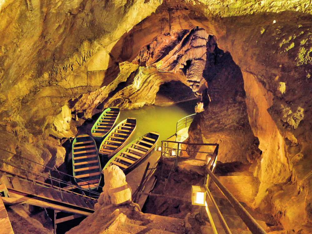 Grotte von Remouchamps