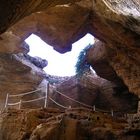Grotten von El Haouaria in Tunesien