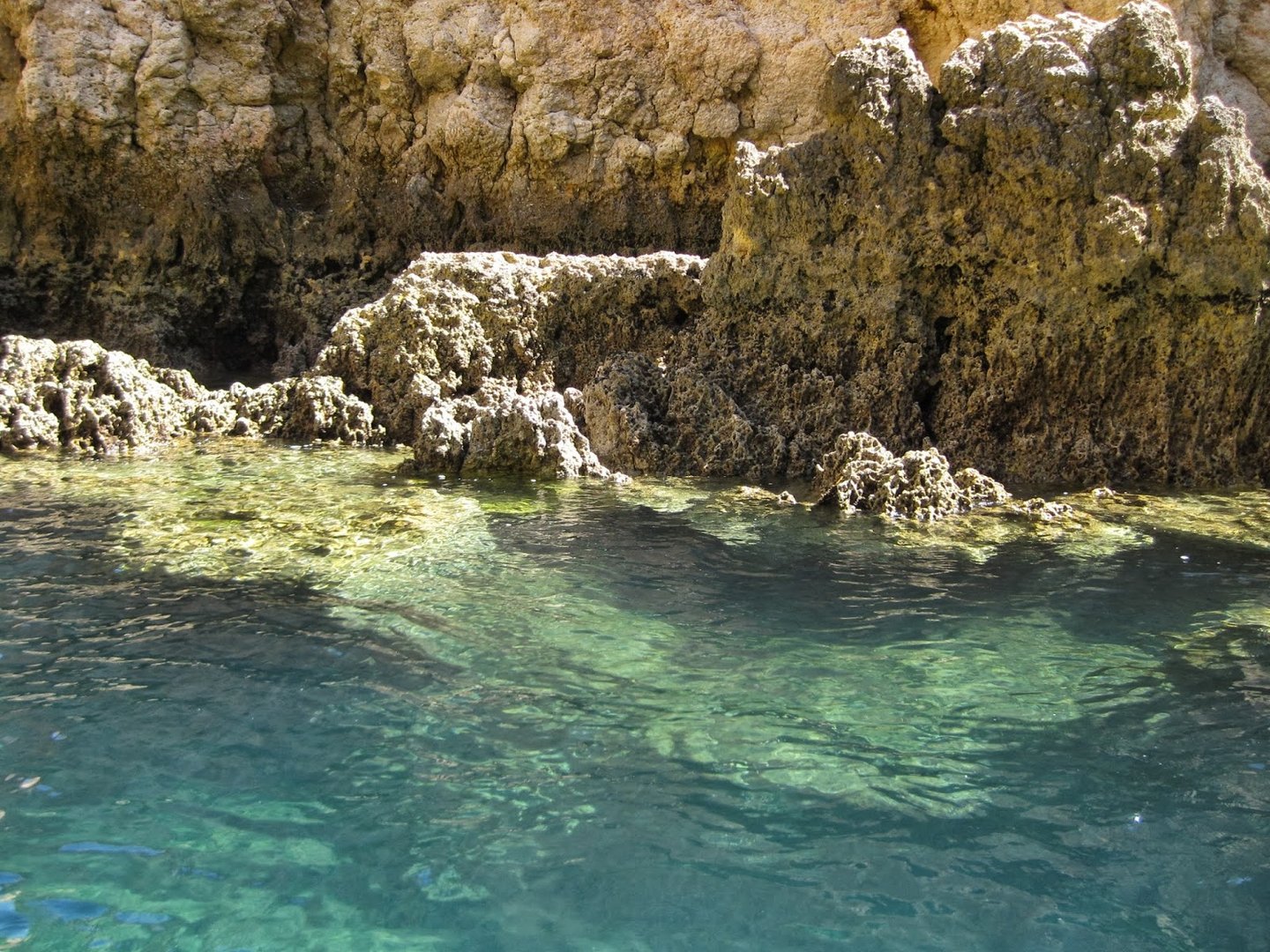 Grotten vor Lagos (Algarve) 2