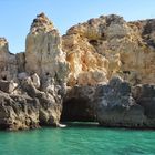 Grotten vor Lagos (Algarve)