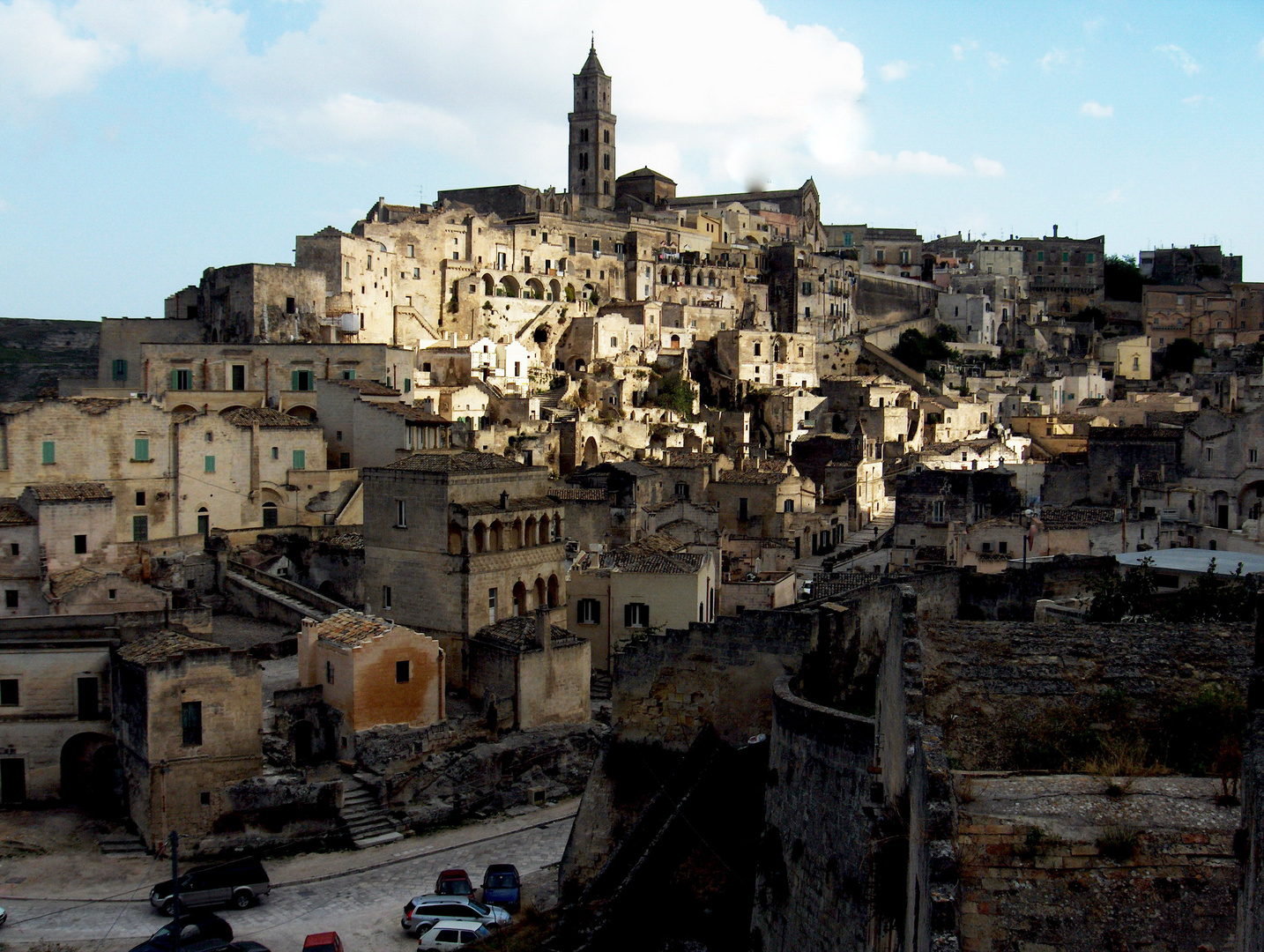 Grottenstadt Matera