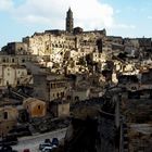 Grottenstadt Matera