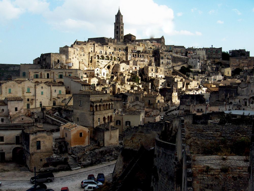 Grottenstadt Matera by Frank Lukaszewski 