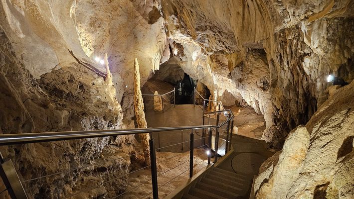 Grottes de l'Orbe
