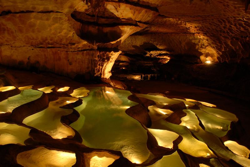 Grottes de Saint-Marcel d´Ardeche, Frankreich