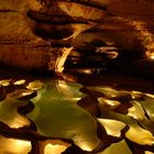 Grottes de Saint-Marcel d´Ardeche, Frankreich