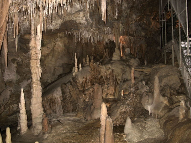 Grottes "Les Grandes Canalettes"