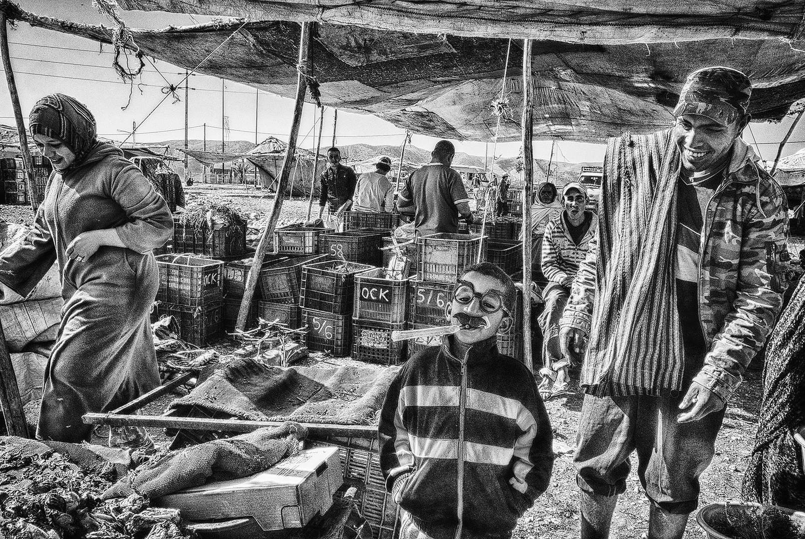 Groucho Marx in Morocco