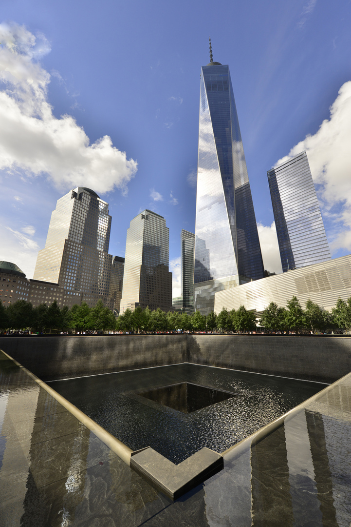 Ground Zero - 9/11 Memorial