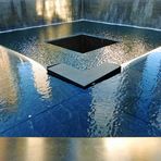 ground zero - 9/11 MEMORIAL, New York