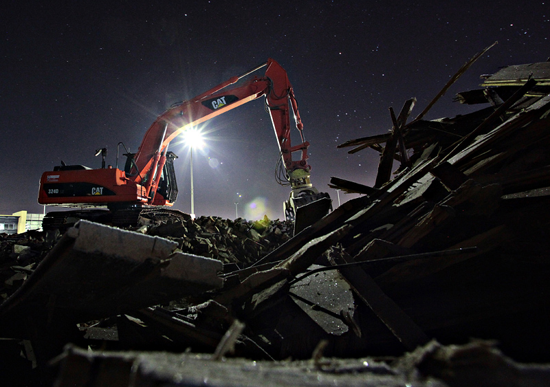 Ground Zero an der Rhauderwieke