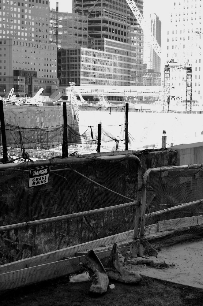 Ground Zero Foto & Bild | architektur, baustellen, motive Bilder auf ...