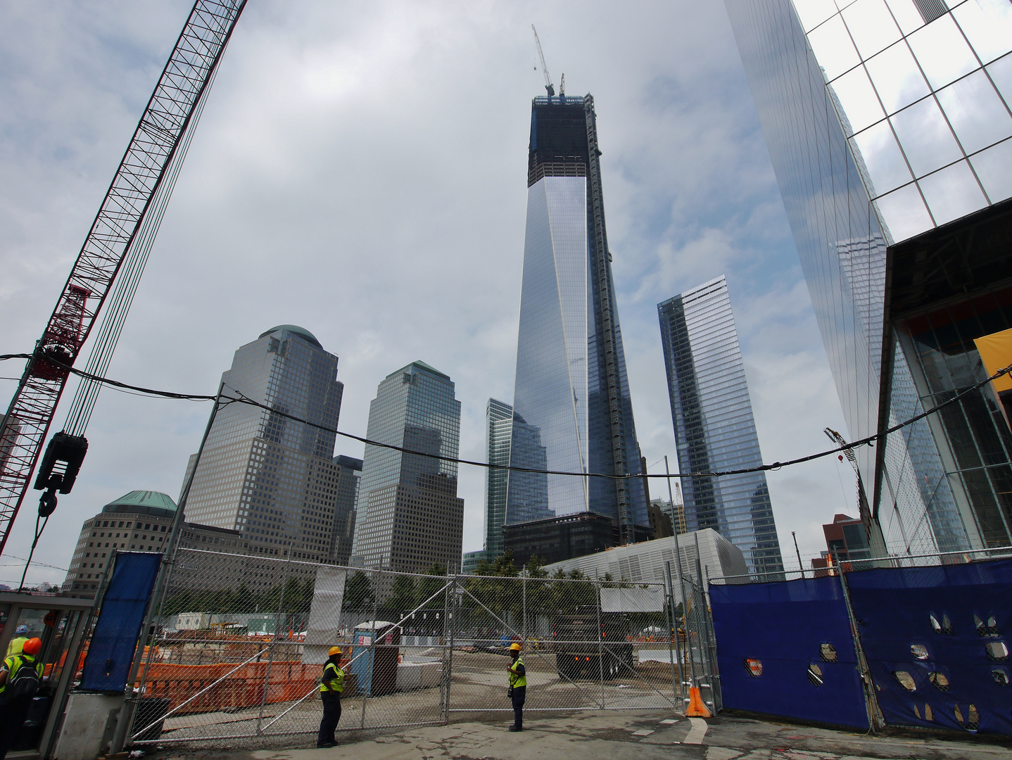 Ground Zero Heute Foto Bild North America United States New York State Bilder Auf Fotocommunity