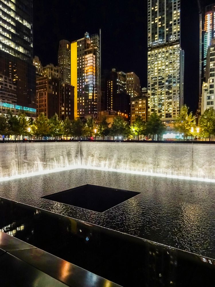 Ground Zero Memorial - Manhattan