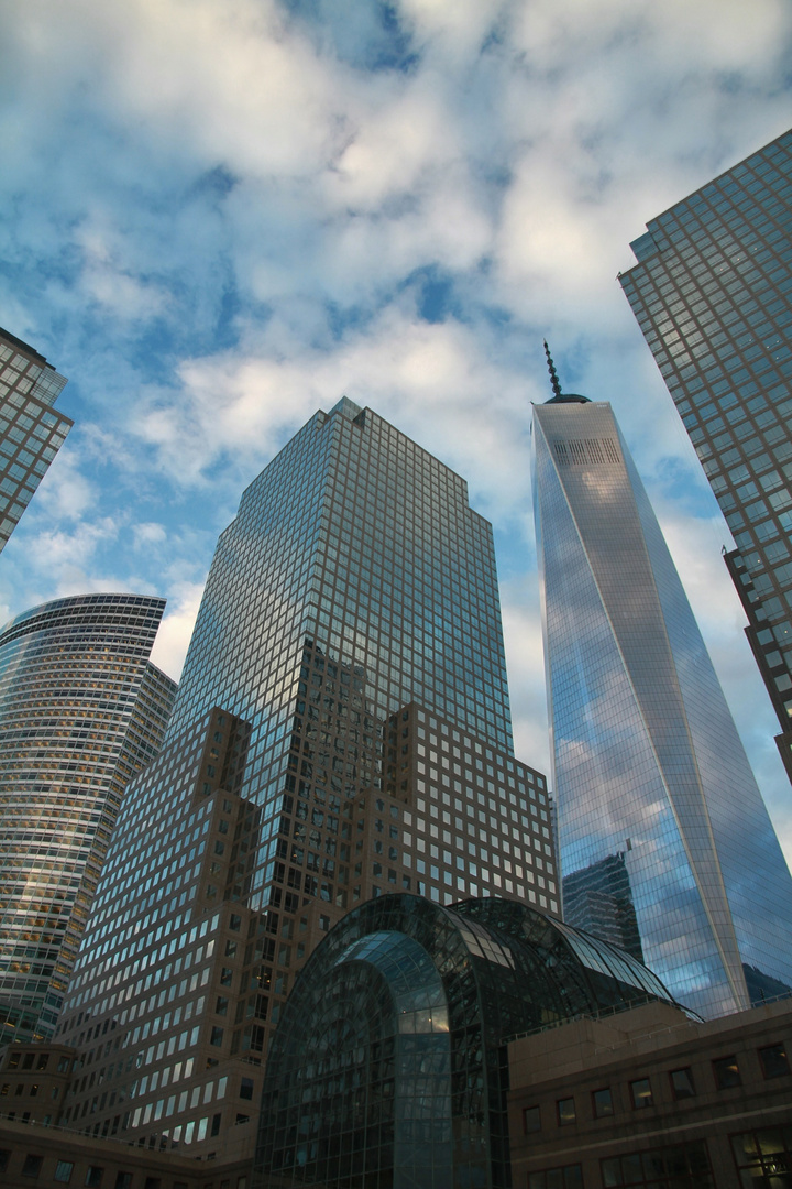 Ground Zero New York 2013