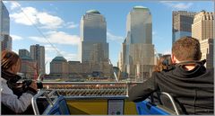 Ground zero -- New York