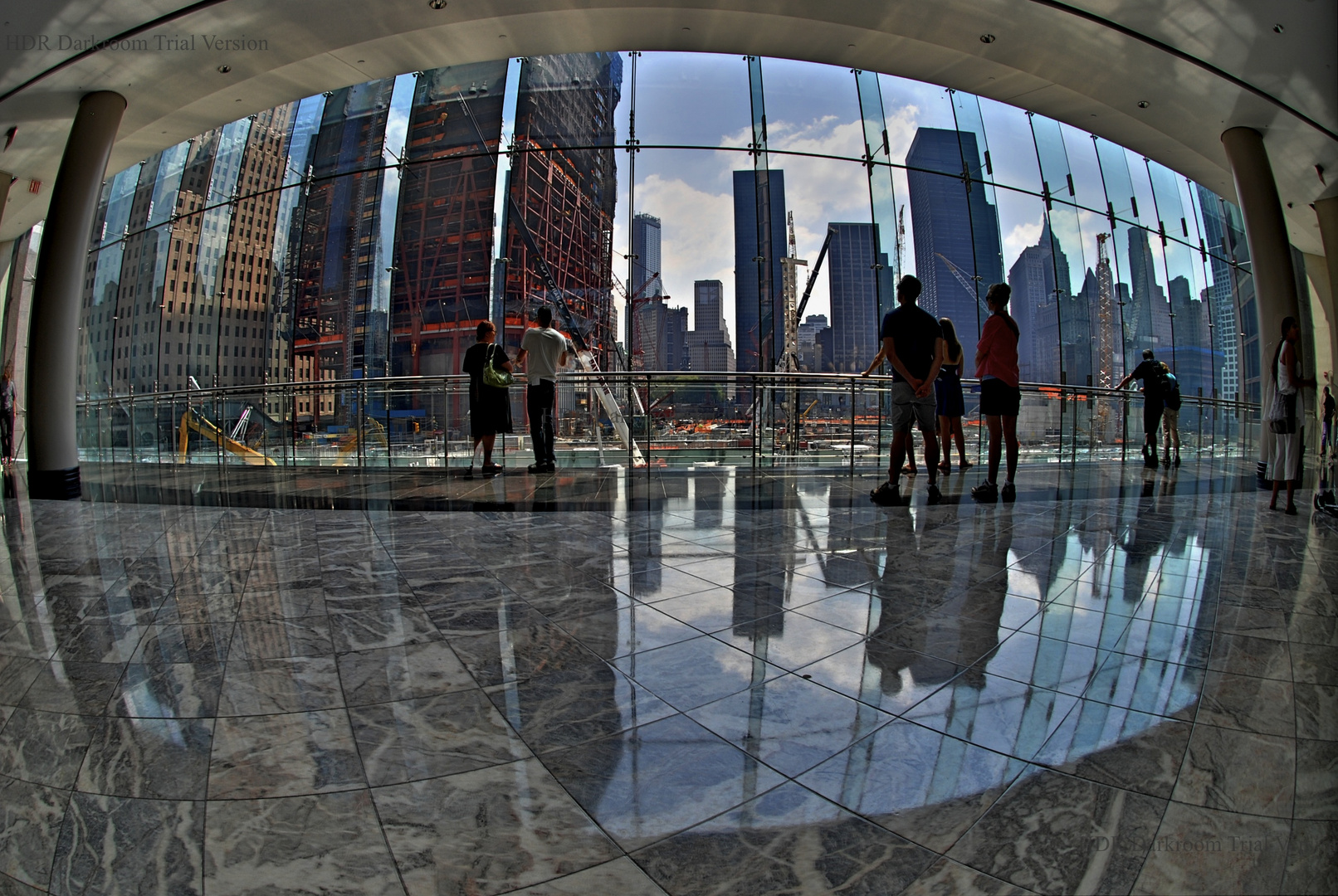 Ground Zero Panorama Watching