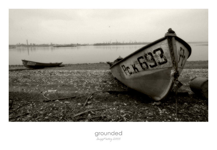grounded