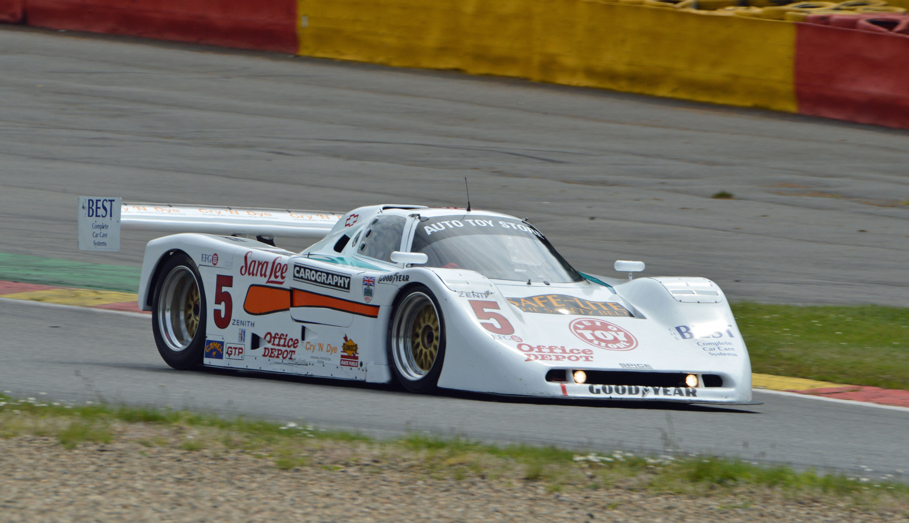 Group C Racing Part I