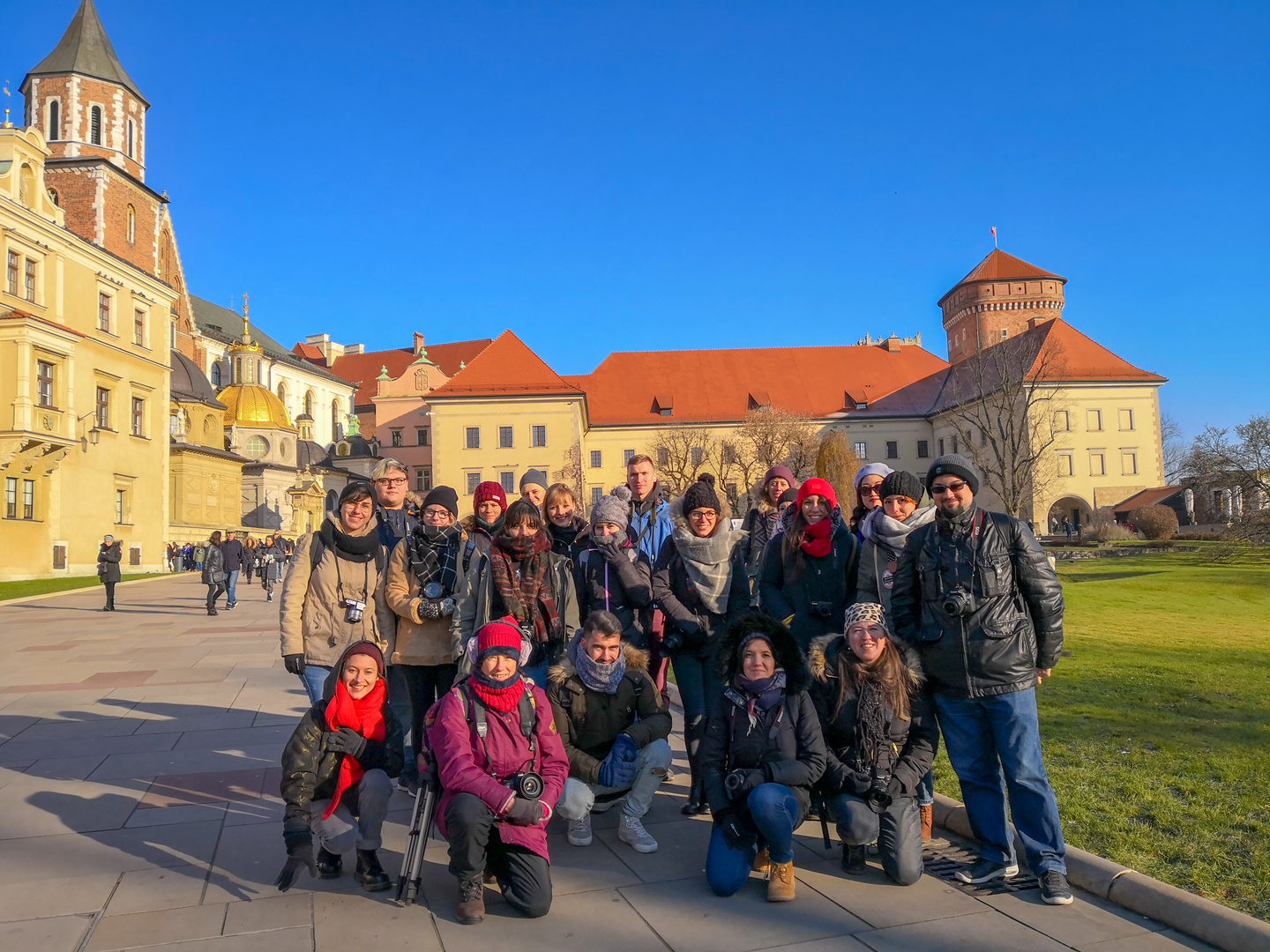 Group in Krakow 