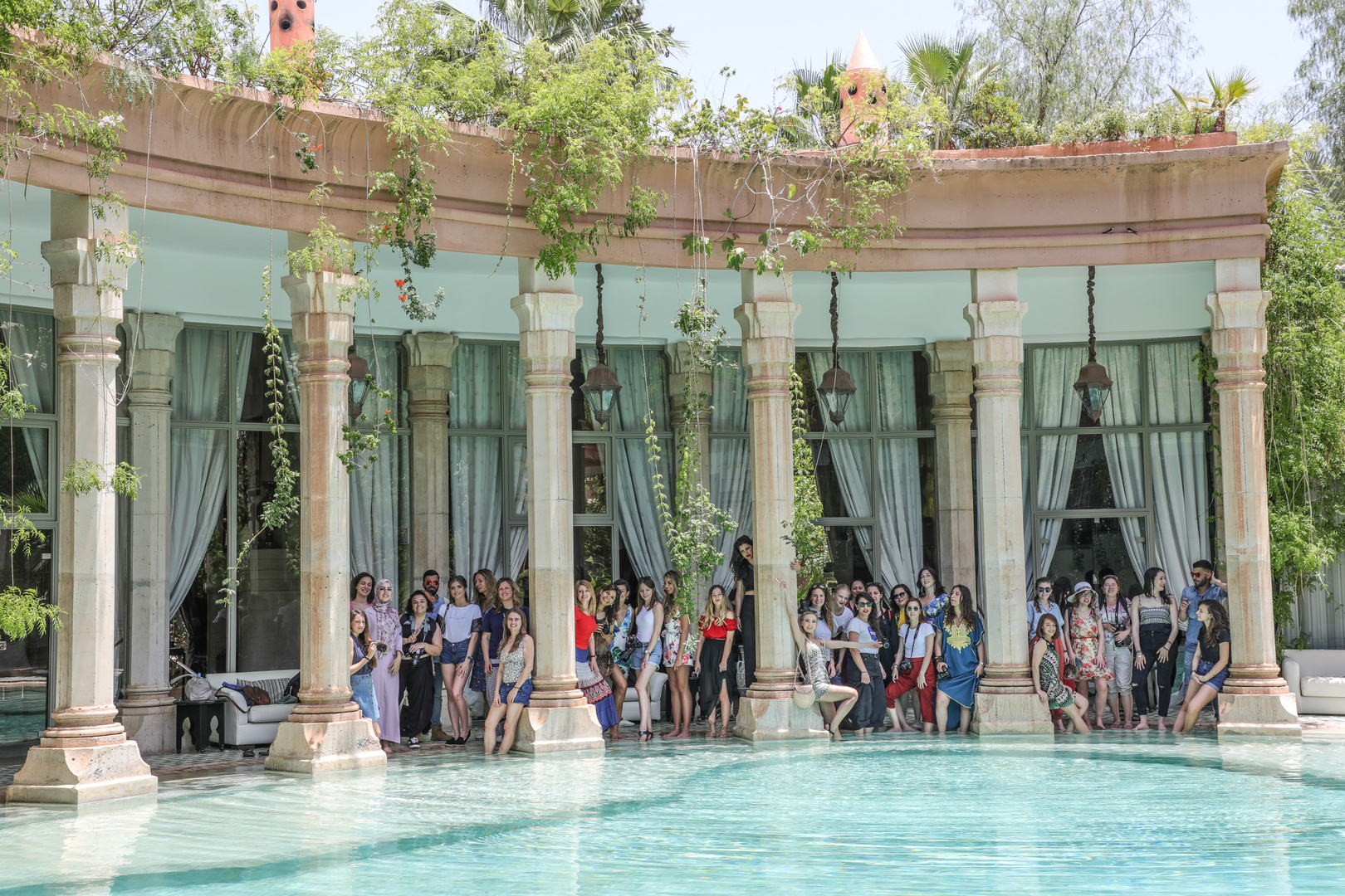 Group in Marrakech 