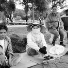 Group of Gardeners@Vientiane, Laos